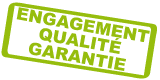 Engagement qualité grantie
